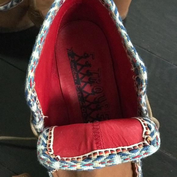 💥🆕SALE F-Troupe SUEDE SZ 10 - Picture 6 of 8